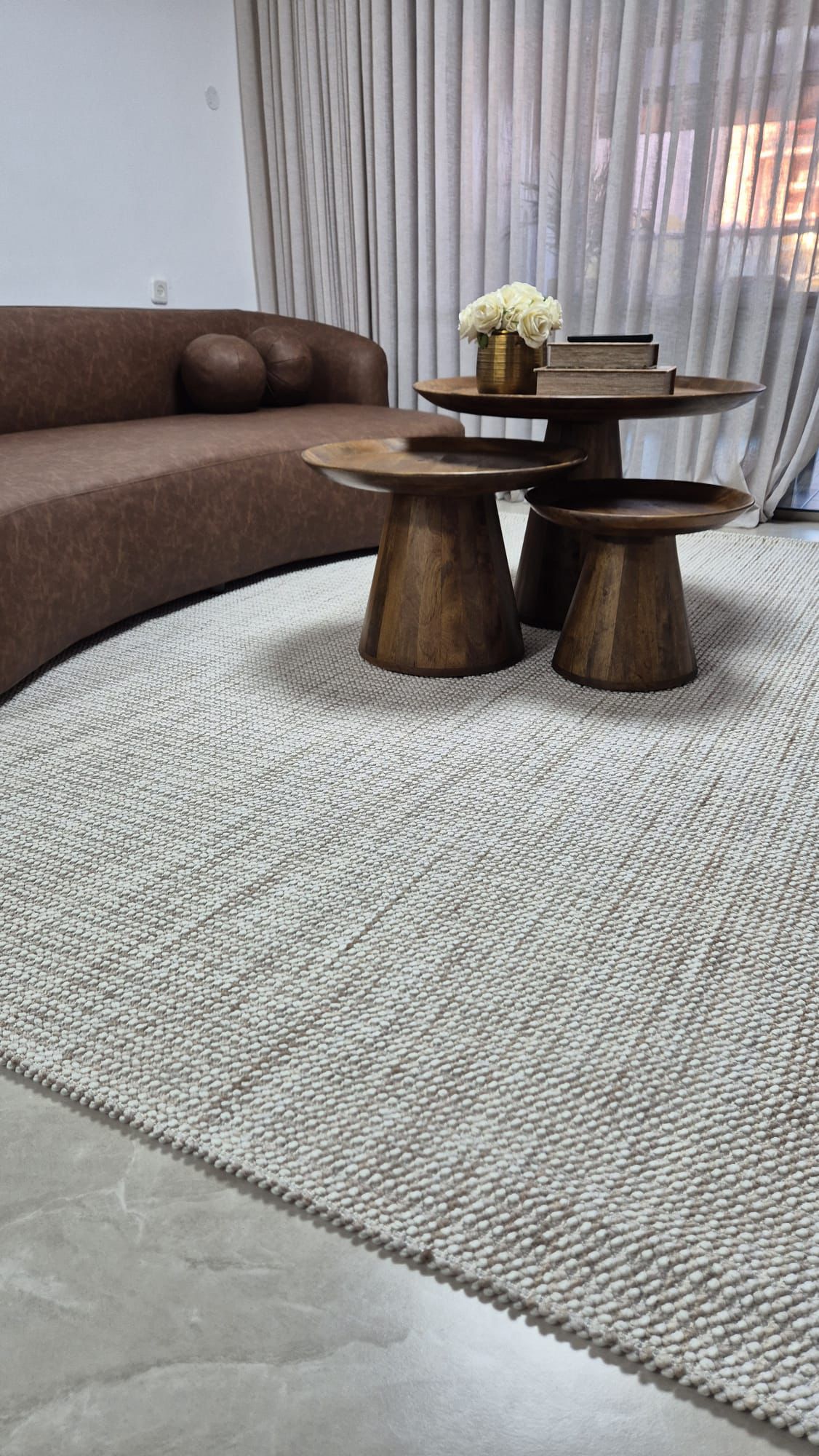 שטיח לולאות דגם אוריה